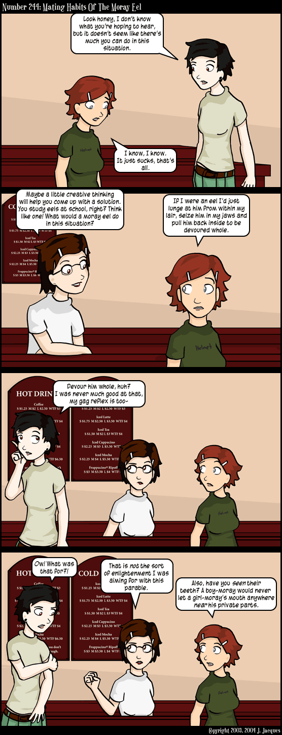 Questionable Content 3.12.2004