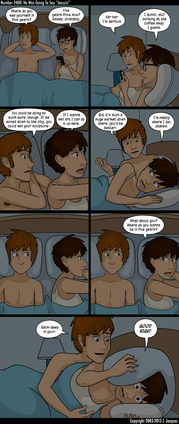 Questionable Content 6.5.2013