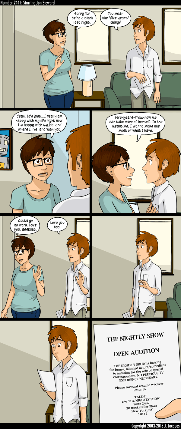 Questionable Content 7.5.2013