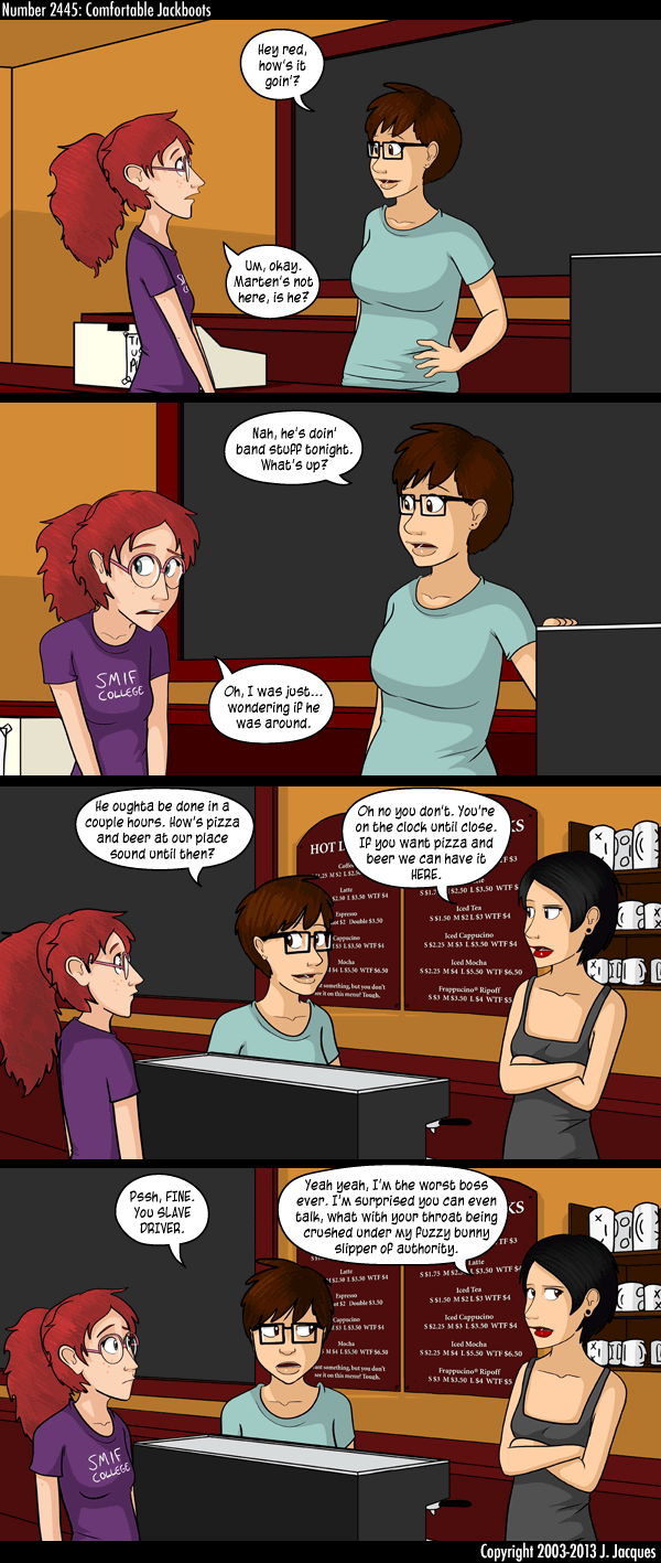 Questionable Content 13.5.2013