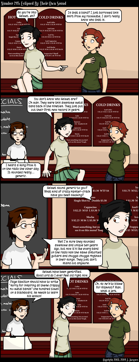 Questionable Content 6.12.2004