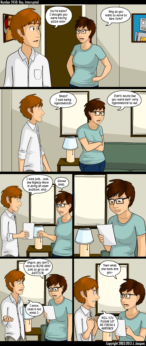 Questionable Content 20.5.2013