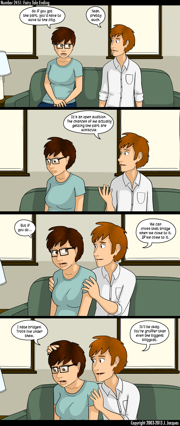 Questionable Content 21.5.2013