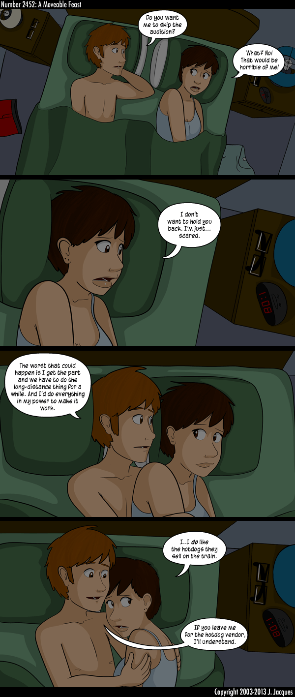 Questionable Content 22.5.2013