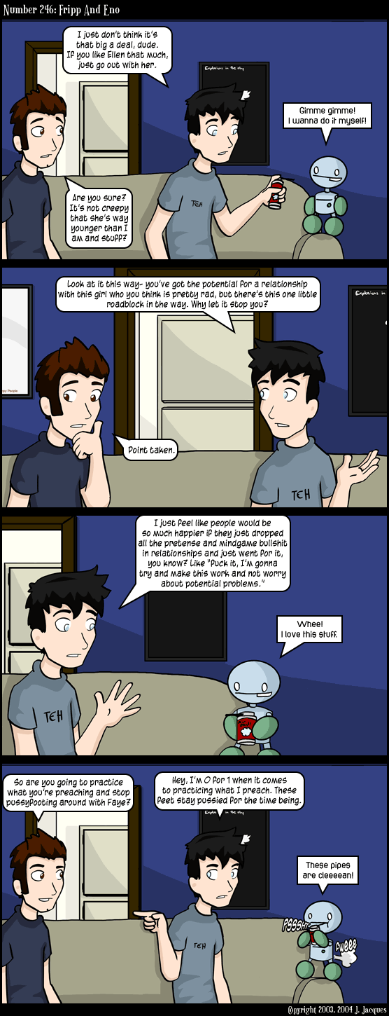 Questionable Content 7.12.2004