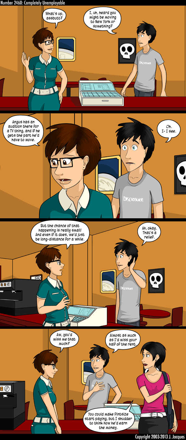 Questionable Content 3.6.2013