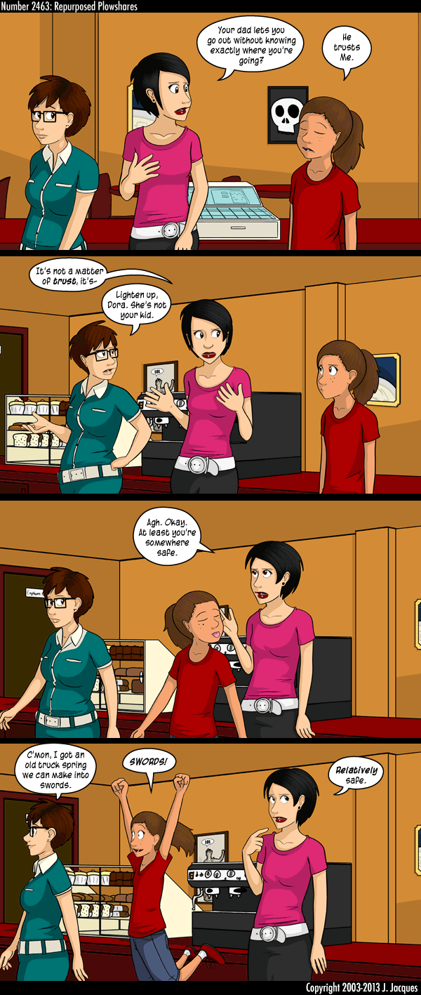 Questionable Content 6.6.2013