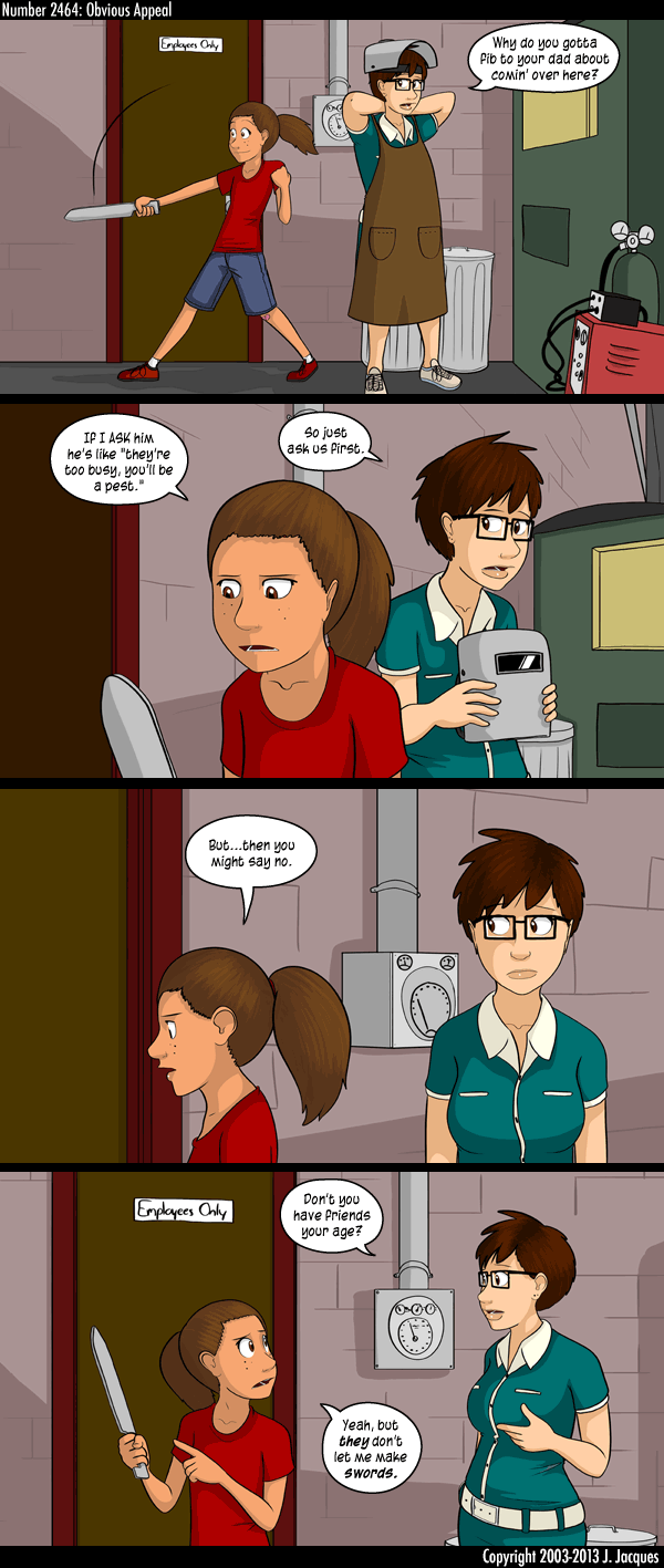 Questionable Content 7.6.2013