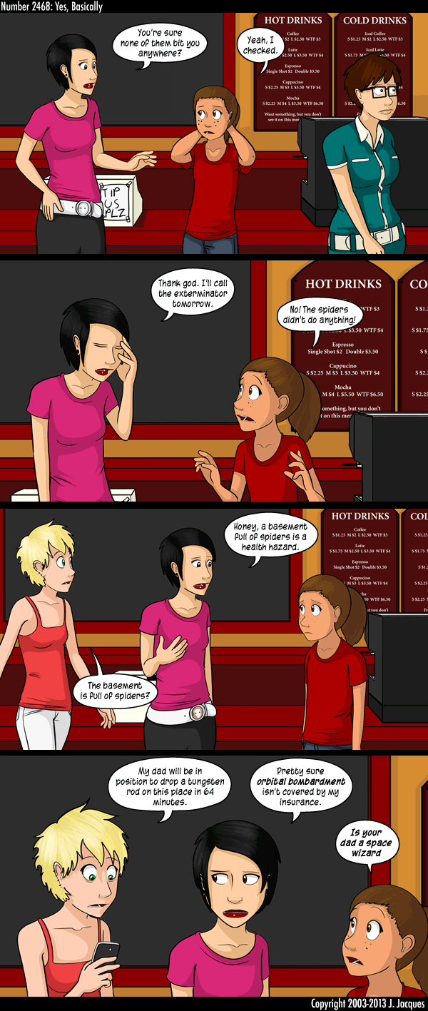 Questionable Content 13.6.2013