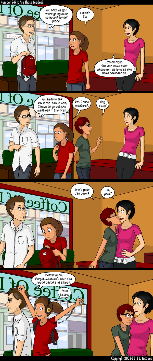 Questionable Content 18.6.2013