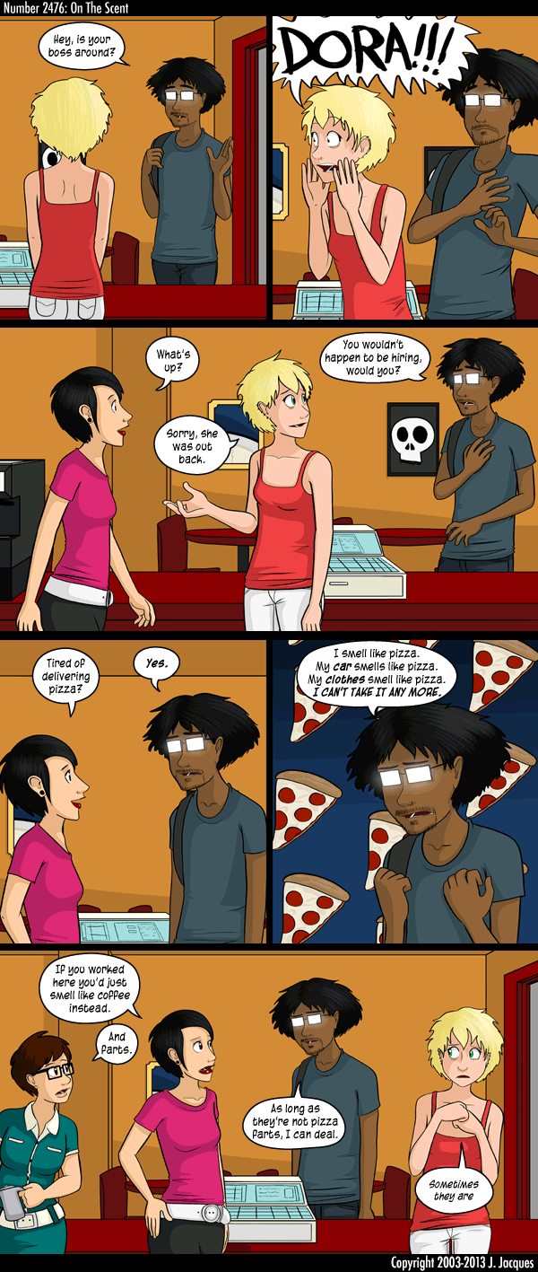 Questionable Content 25.6.2013