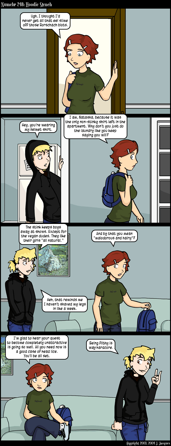 Questionable Content 9.12.2004