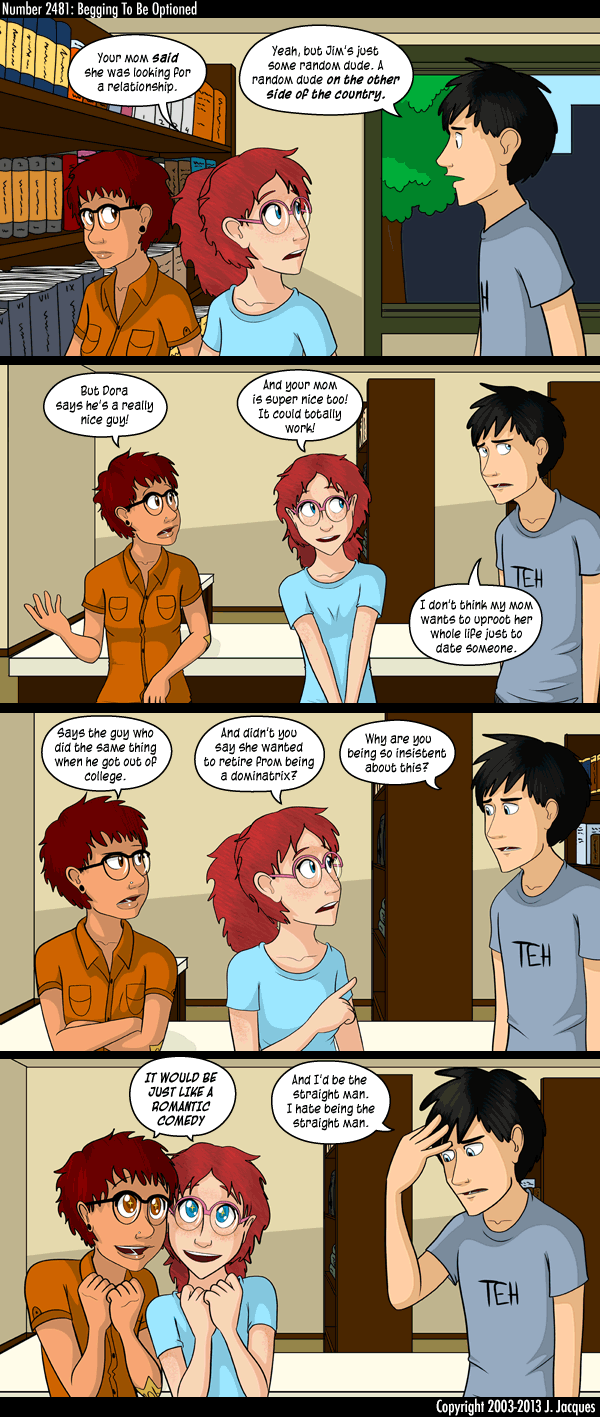 Questionable Content 2.7.2013