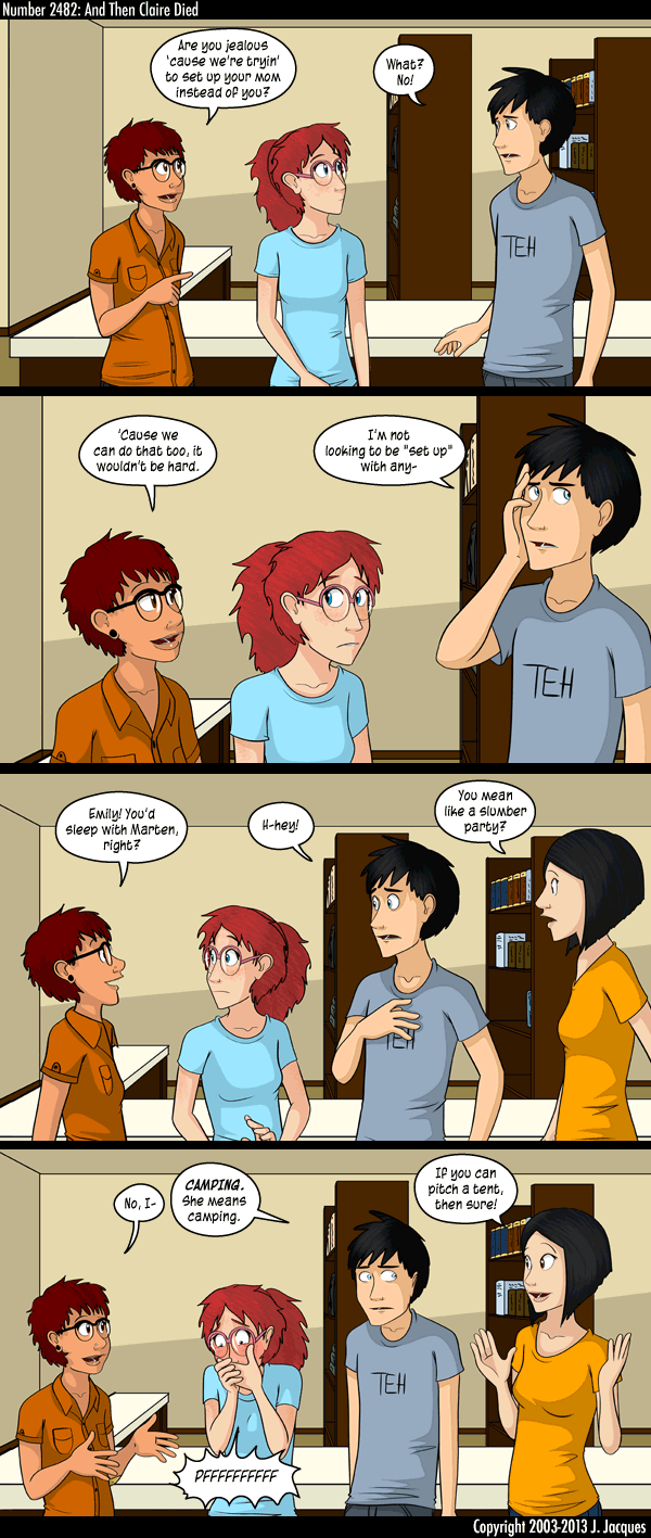 Questionable Content 3.7.2013