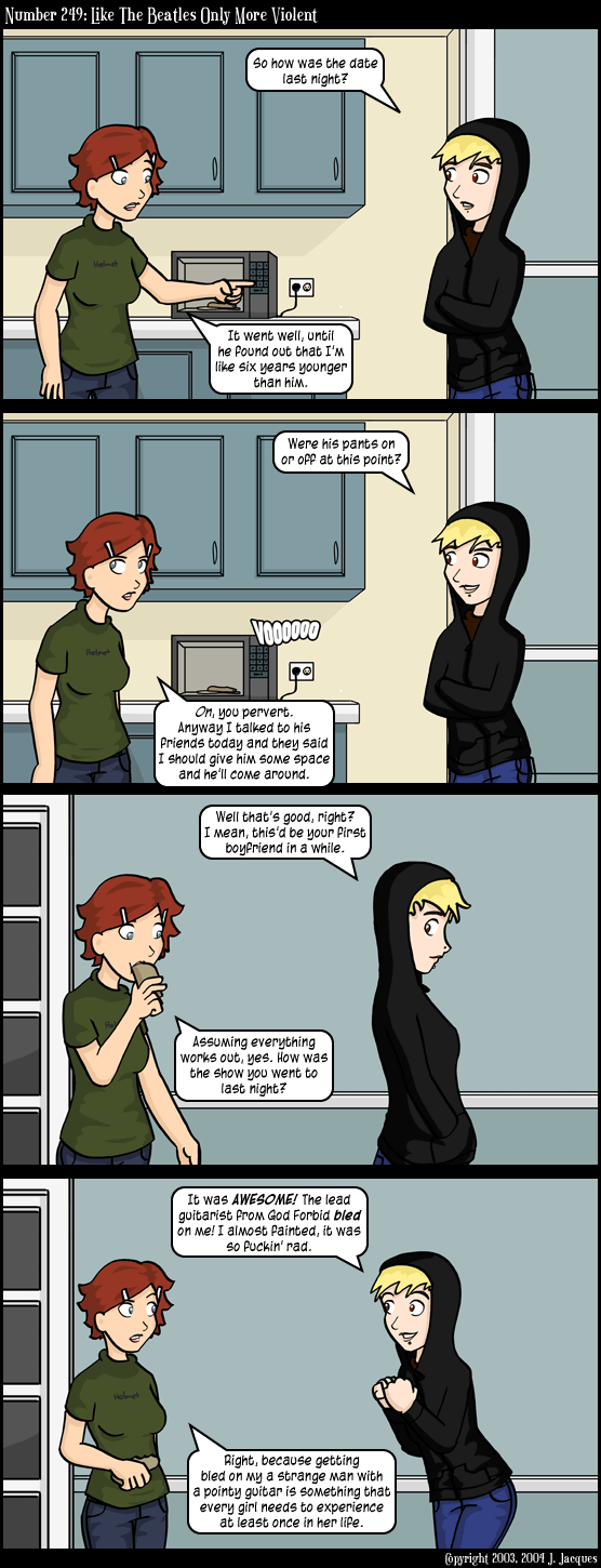 Questionable Content 10.12.2004