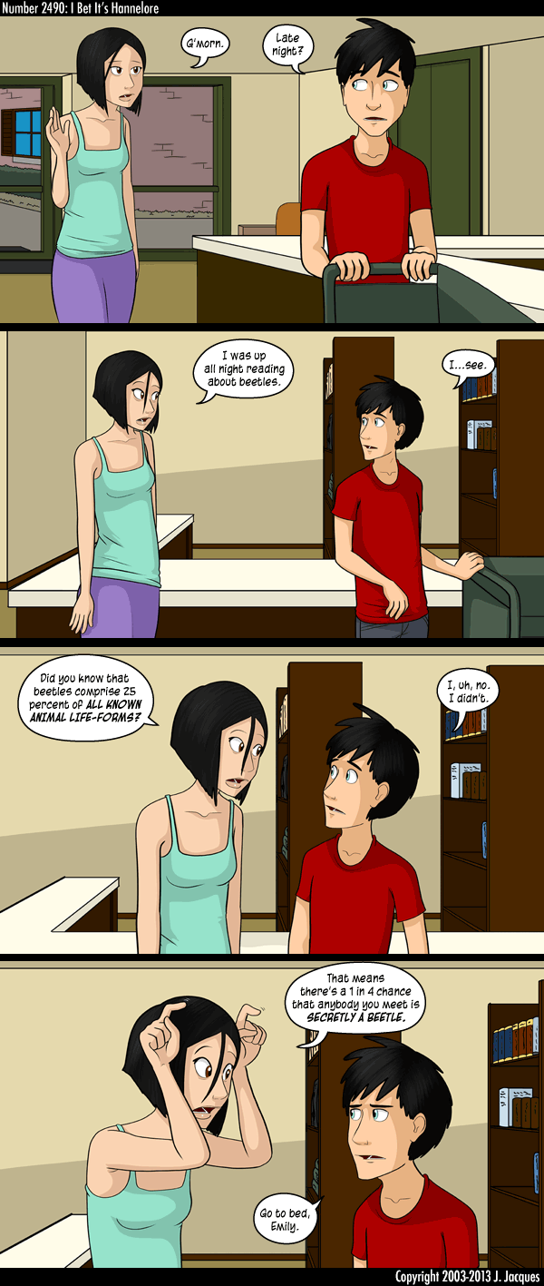 Questionable Content 15.7.2013