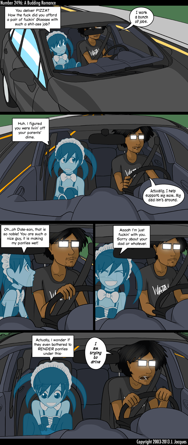 Questionable Content 23.7.2013