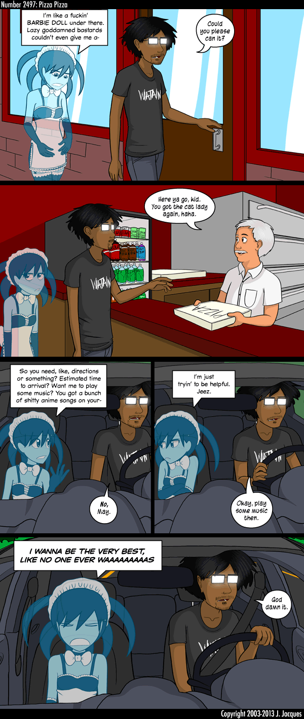 Questionable Content 24.7.2013