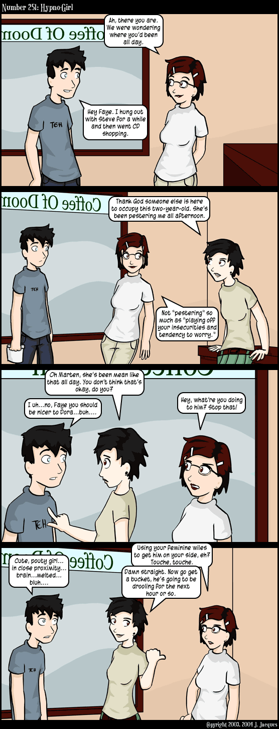 Questionable Content 14.12.2004