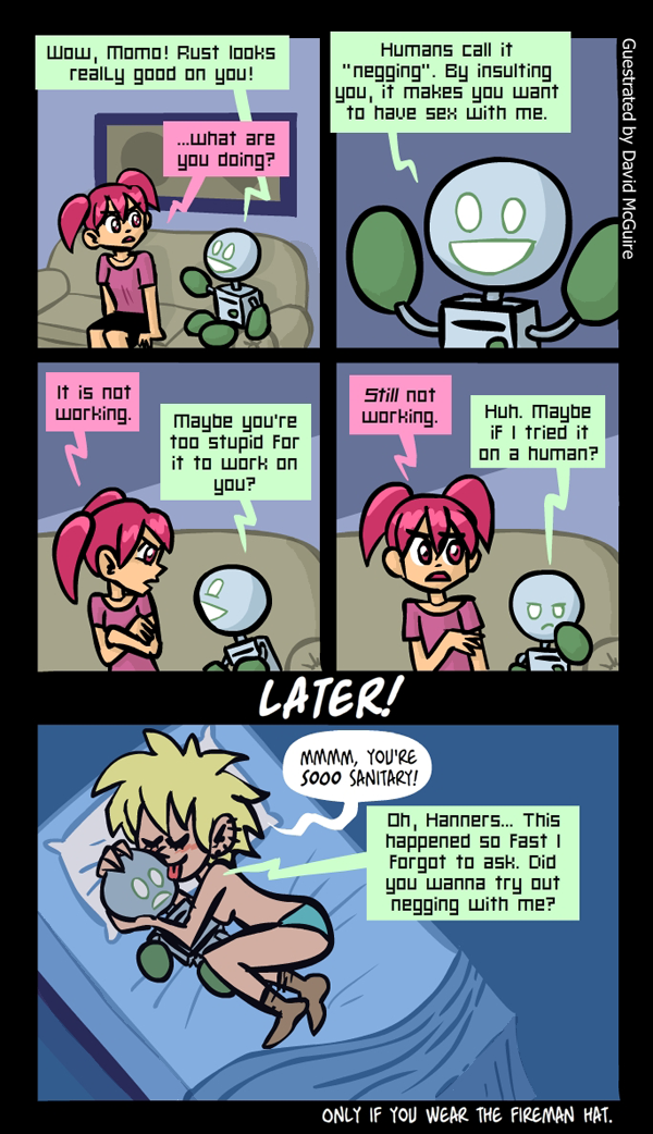 Questionable Content 26.8.2013