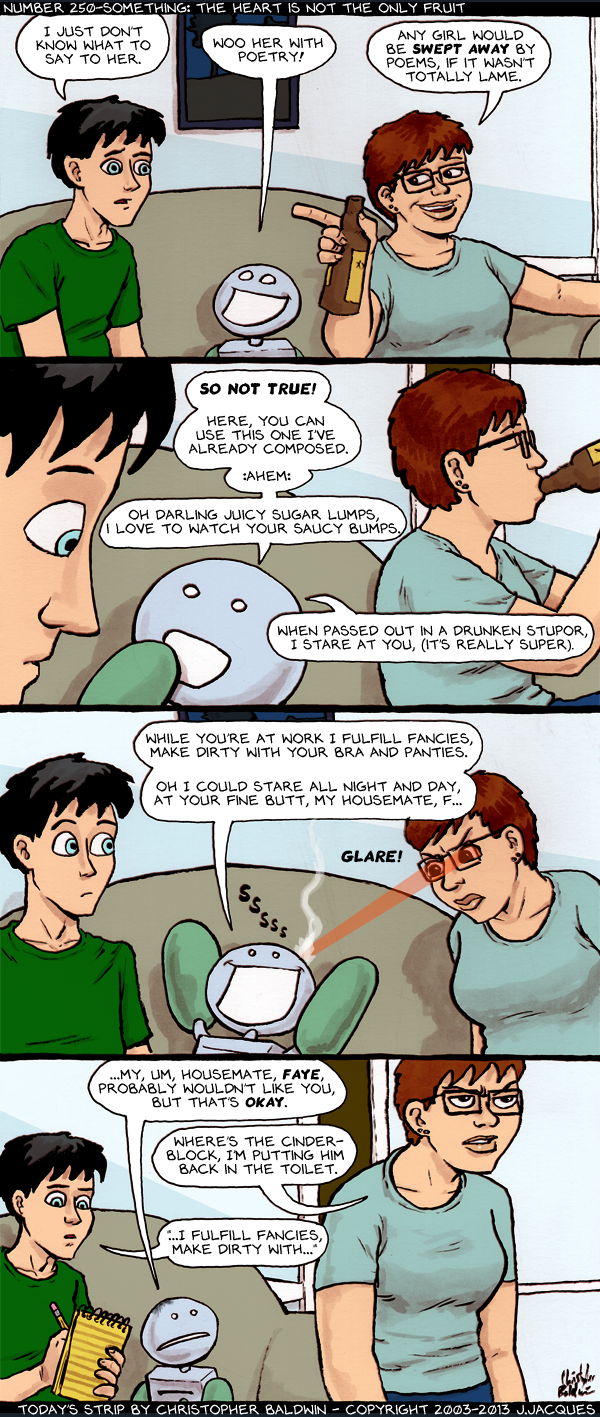 Questionable Content 27.8.2013