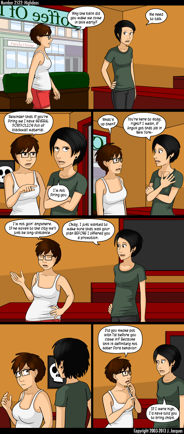 Questionable Content 28.8.2013