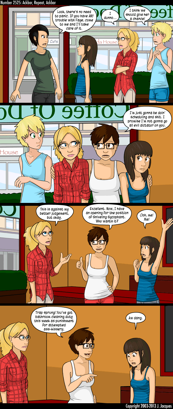 Questionable Content 2.9.2013