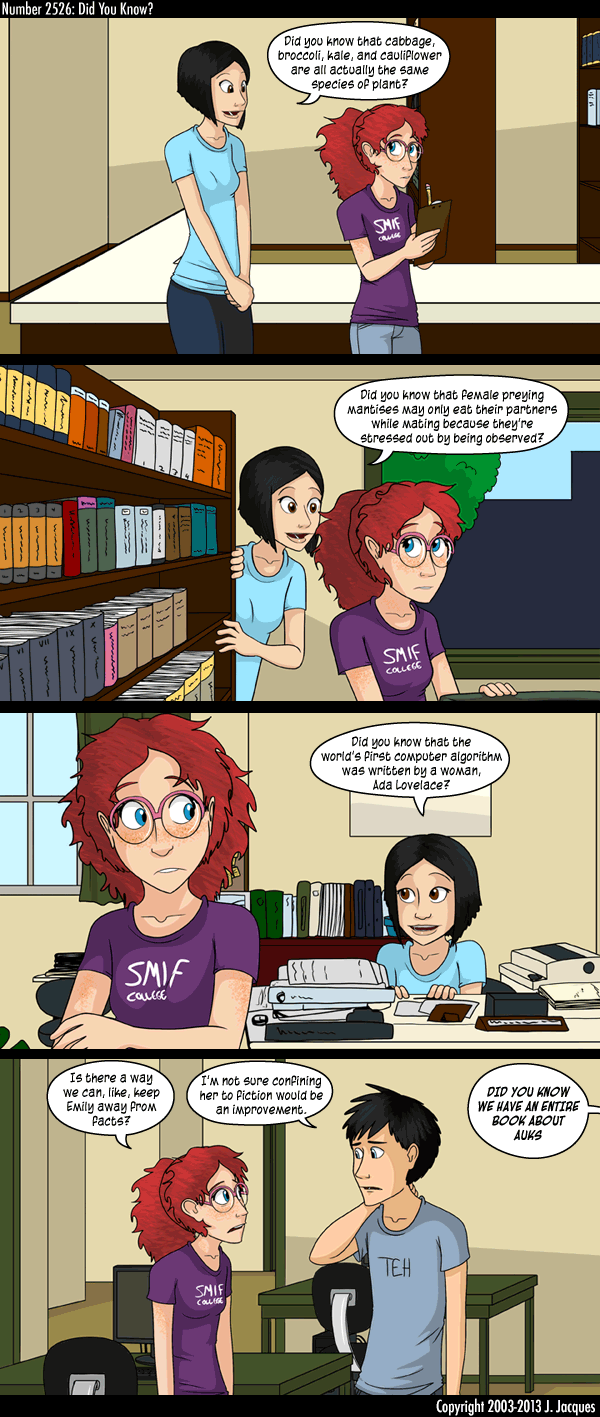 Questionable Content 3.9.2013