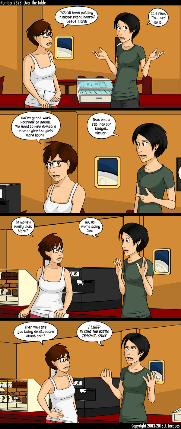 Questionable Content 5.9.2013