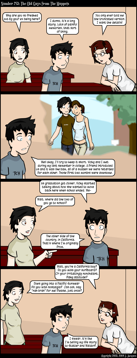 Questionable Content 16.12.2004