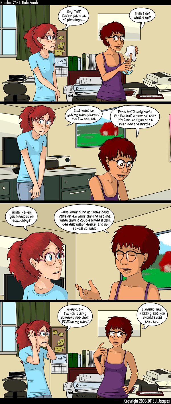 Questionable Content 10.9.2013