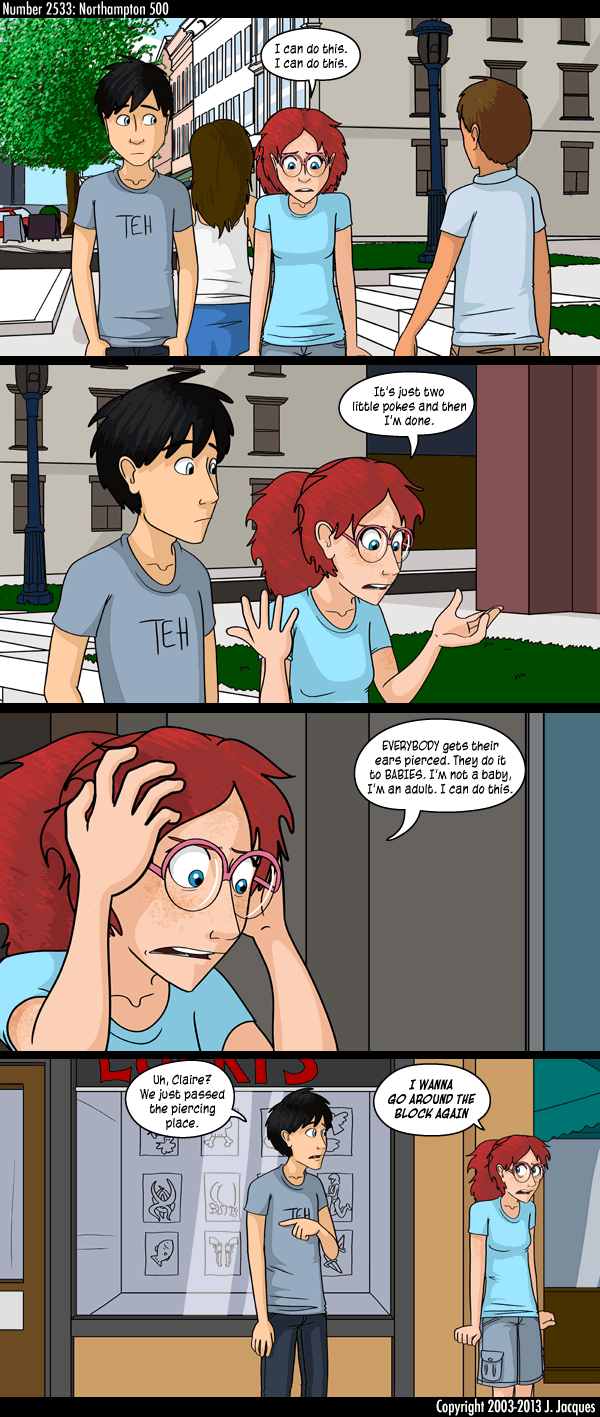 Questionable Content 12.9.2013