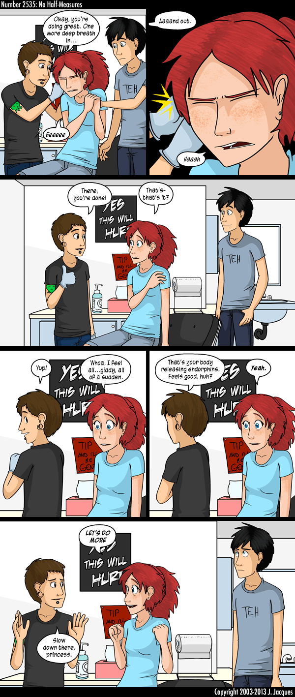 Questionable Content 16.9.2013