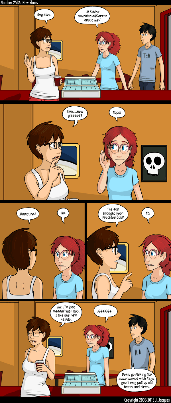 Questionable Content 17.9.2013