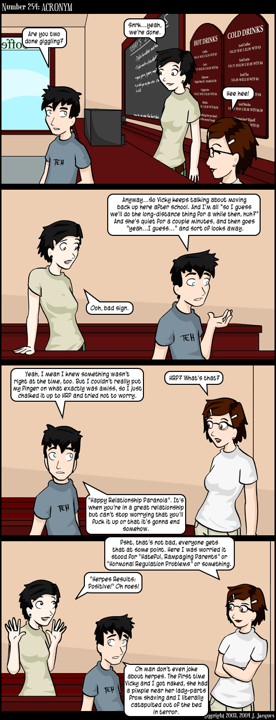 Questionable Content 18.12.2004