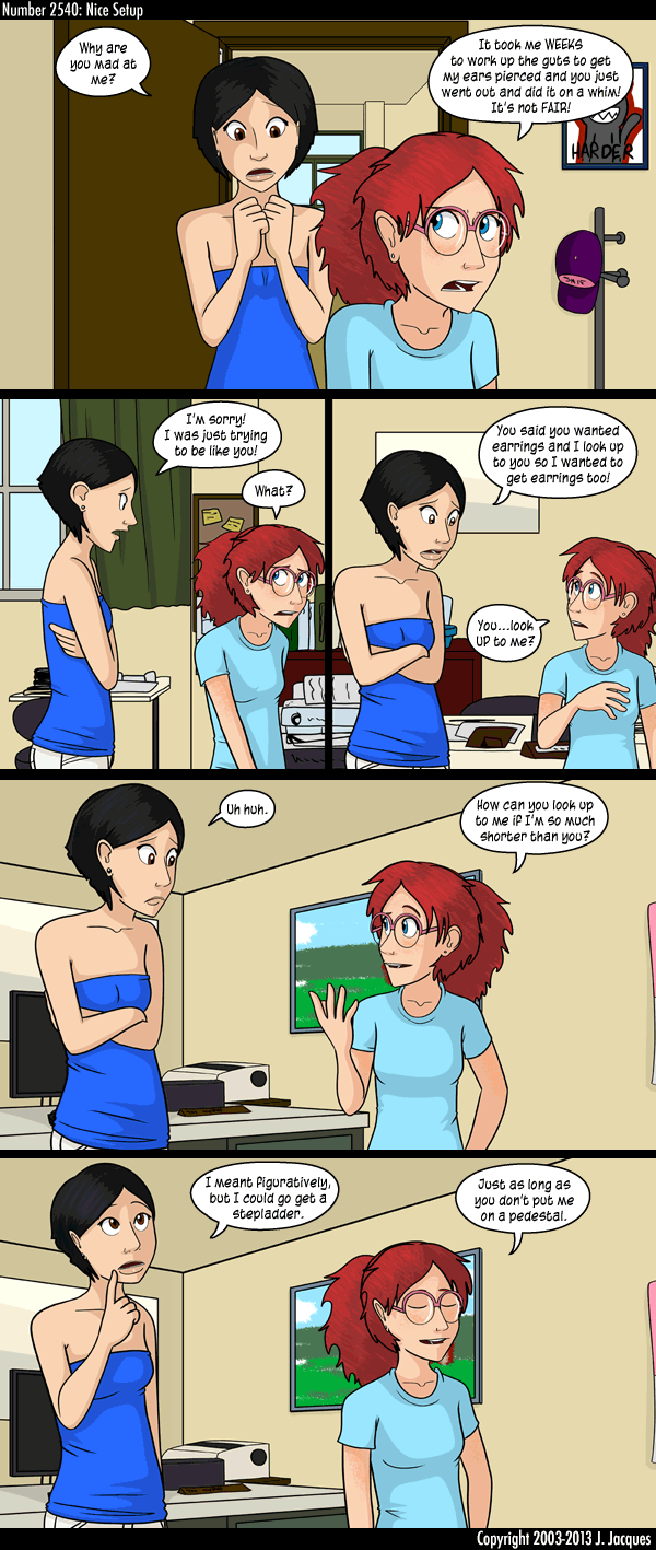 Questionable Content 24.9.2013