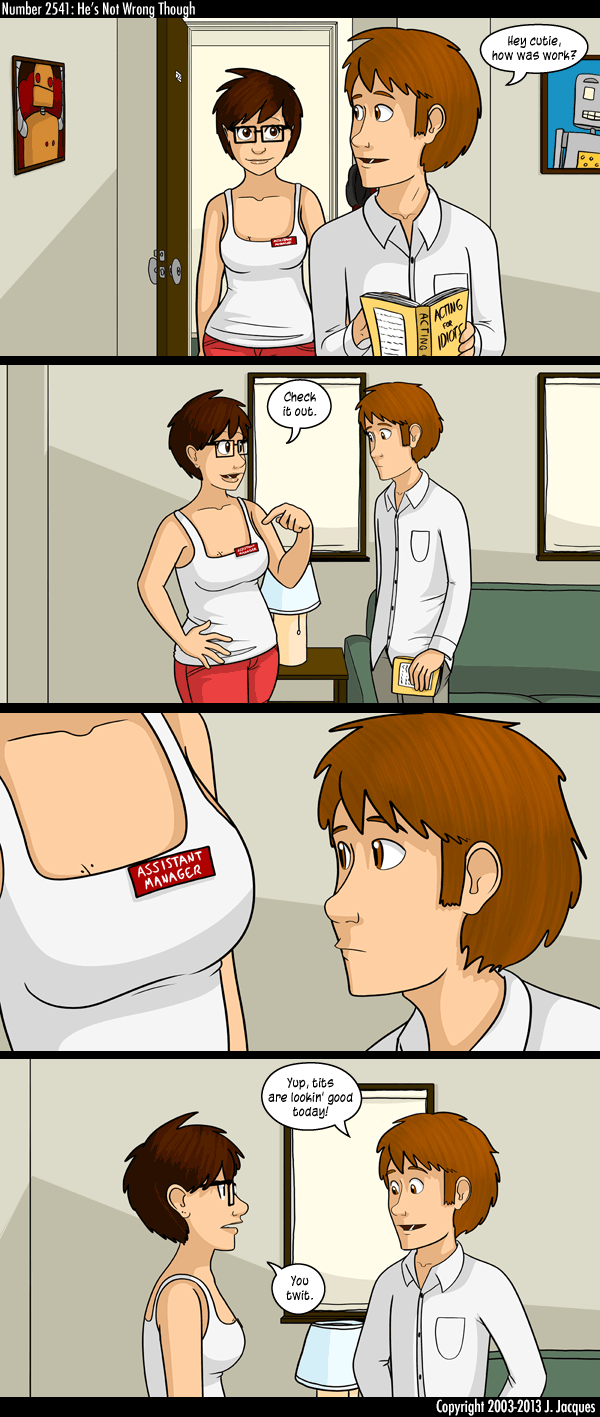 Questionable Content 25.9.2013