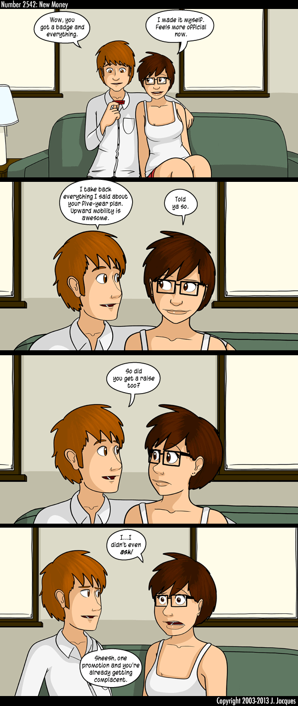 Questionable Content 26.9.2013