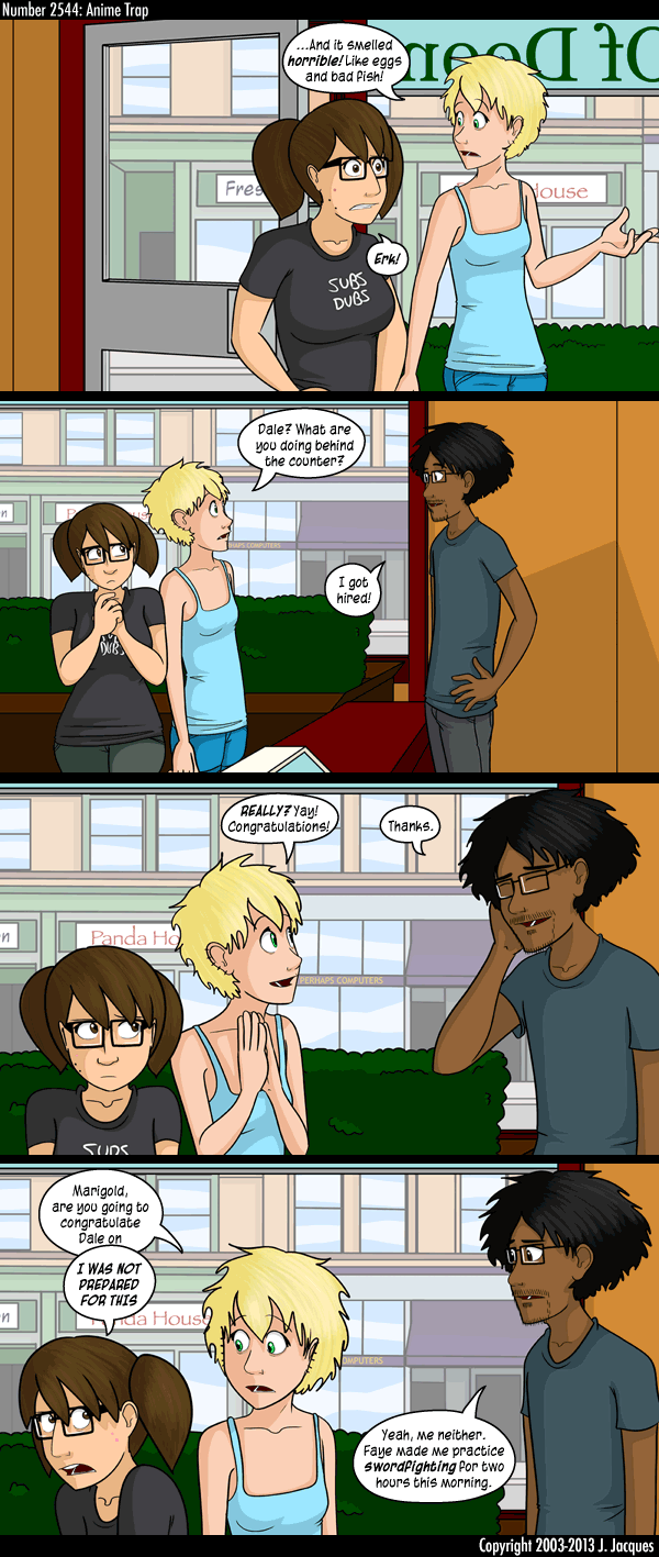 Questionable Content 30.9.2013