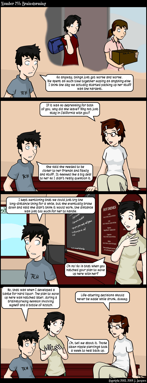 Questionable Content 20.12.2004