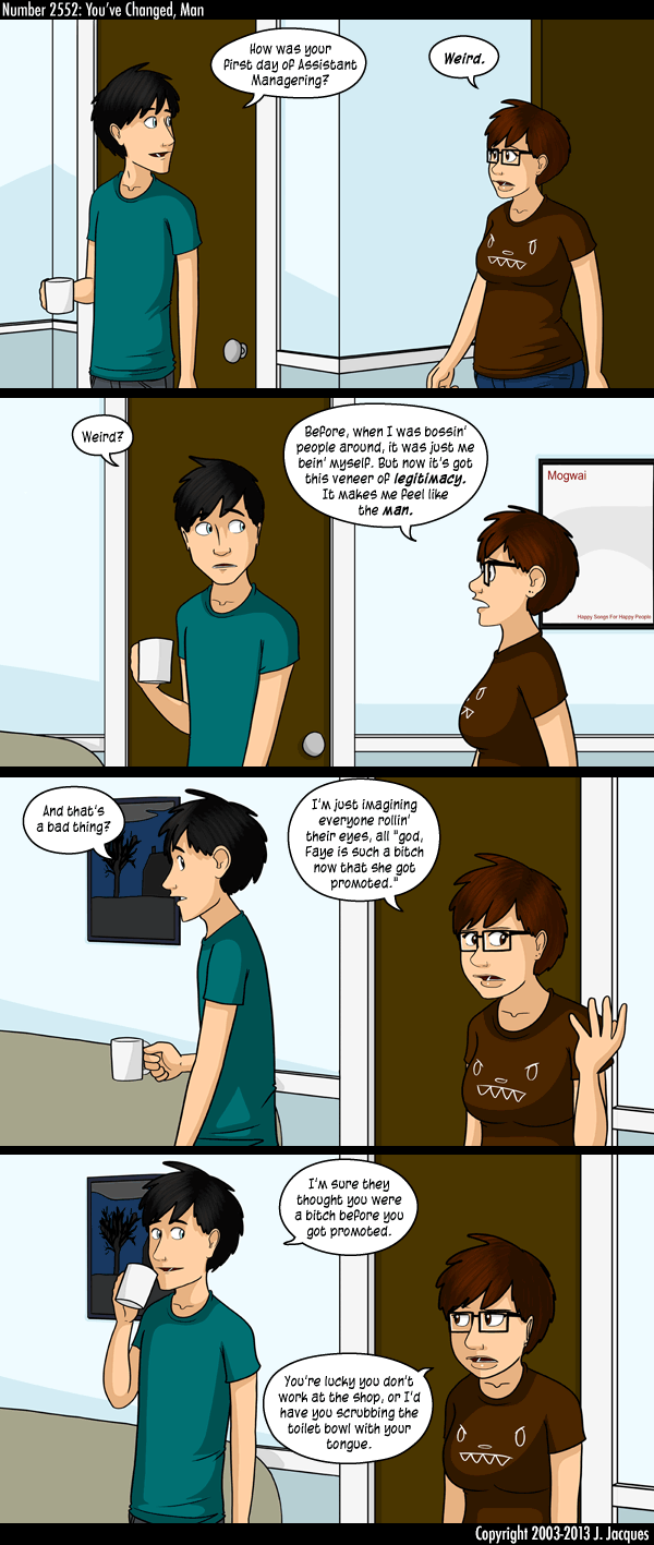 Questionable Content 10.10.2013