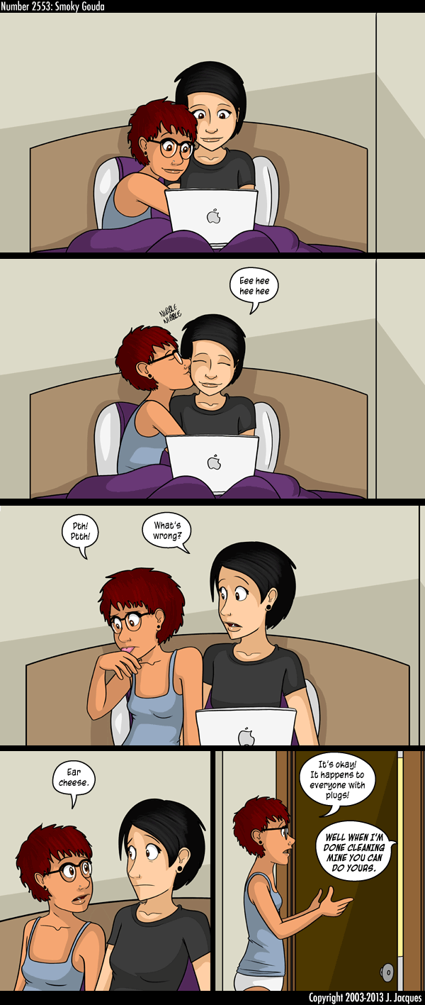 Questionable Content 10.10.2013