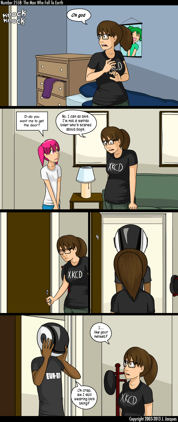 Questionable Content 21.10.2013