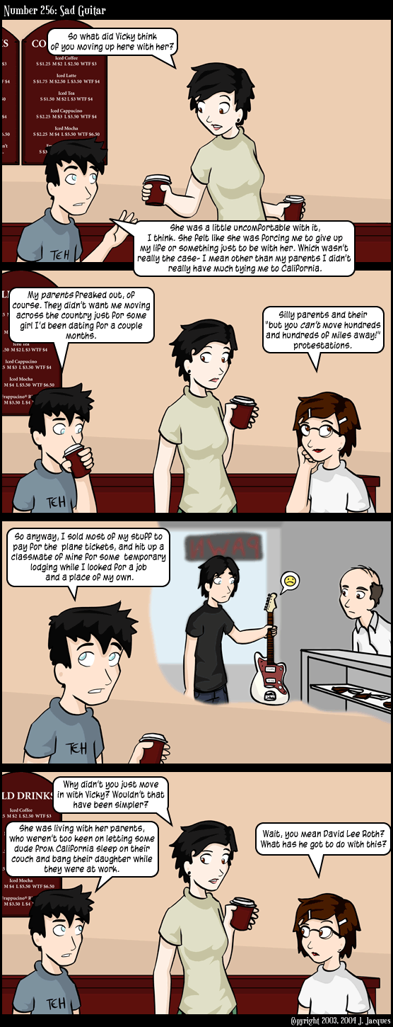 Questionable Content 21.12.2004