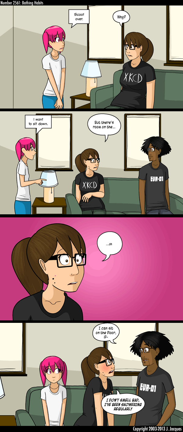 Questionable Content 24.10.2013