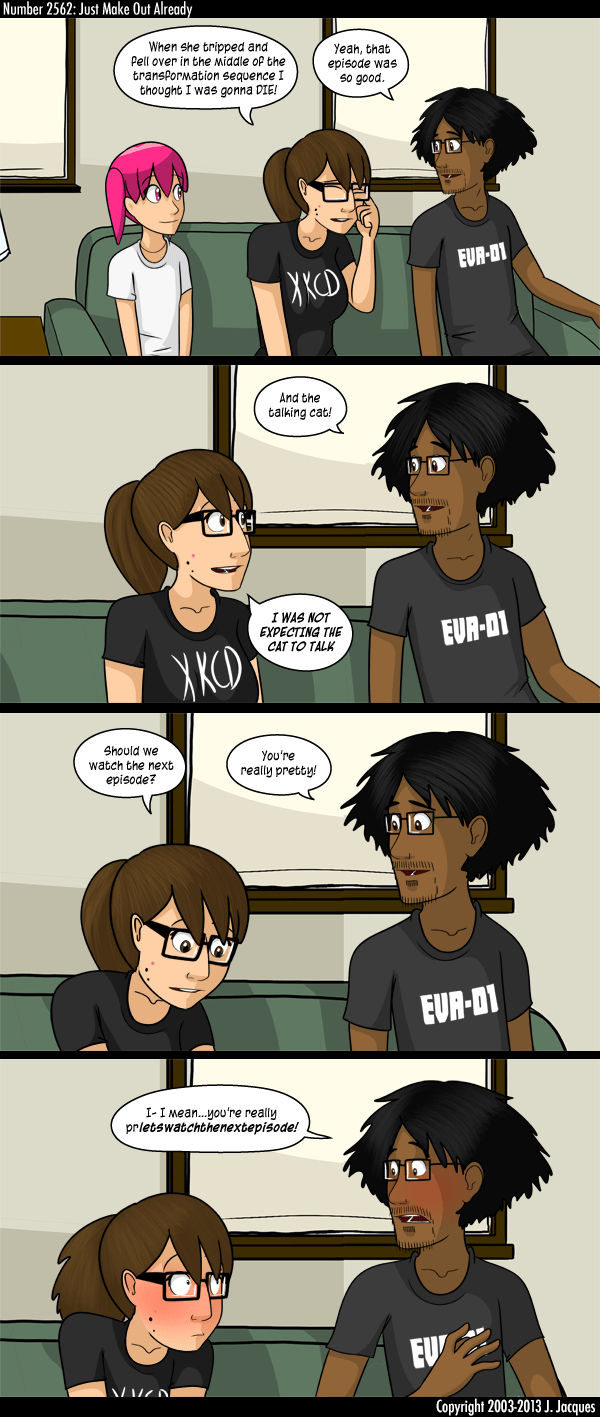 Questionable Content 25.10.2013