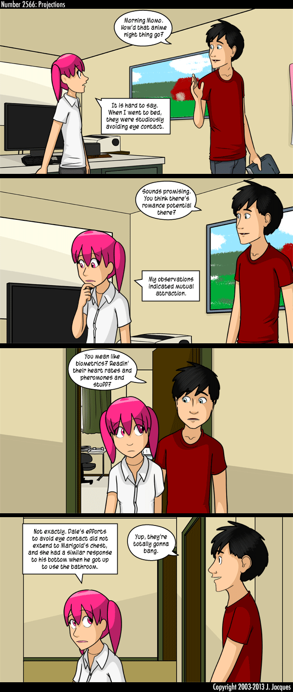 Questionable Content 31.10.2013