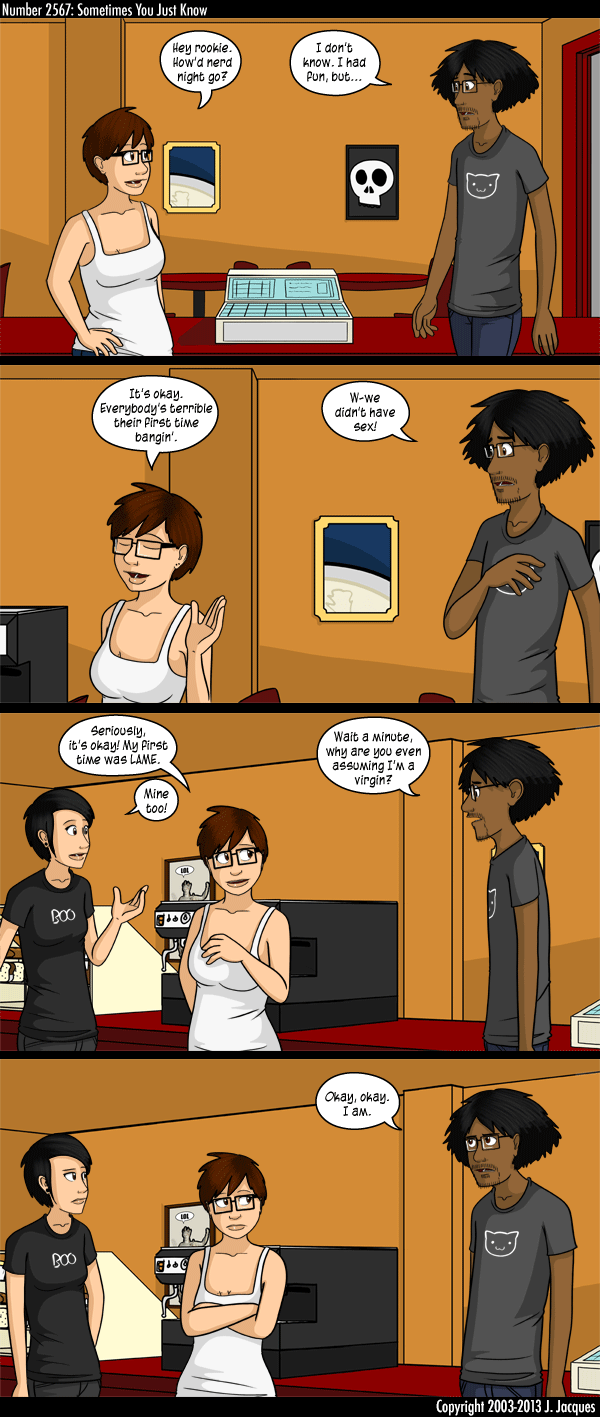 Questionable Content 1.11.2013