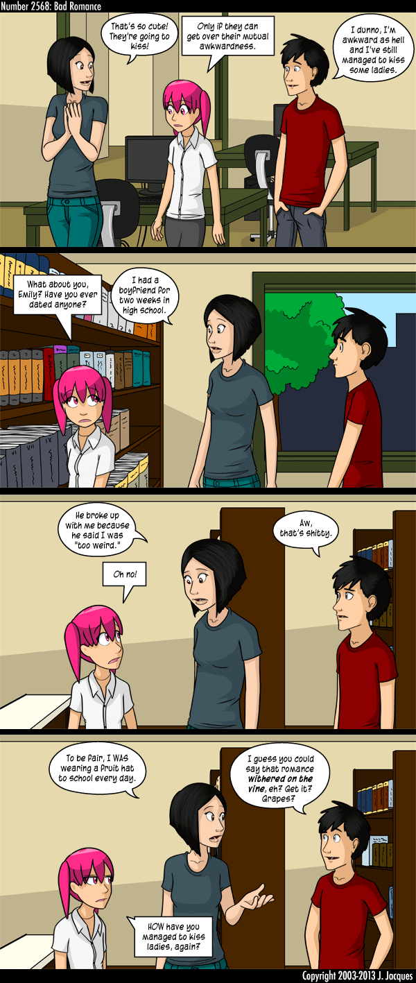 Questionable Content 4.11.2013