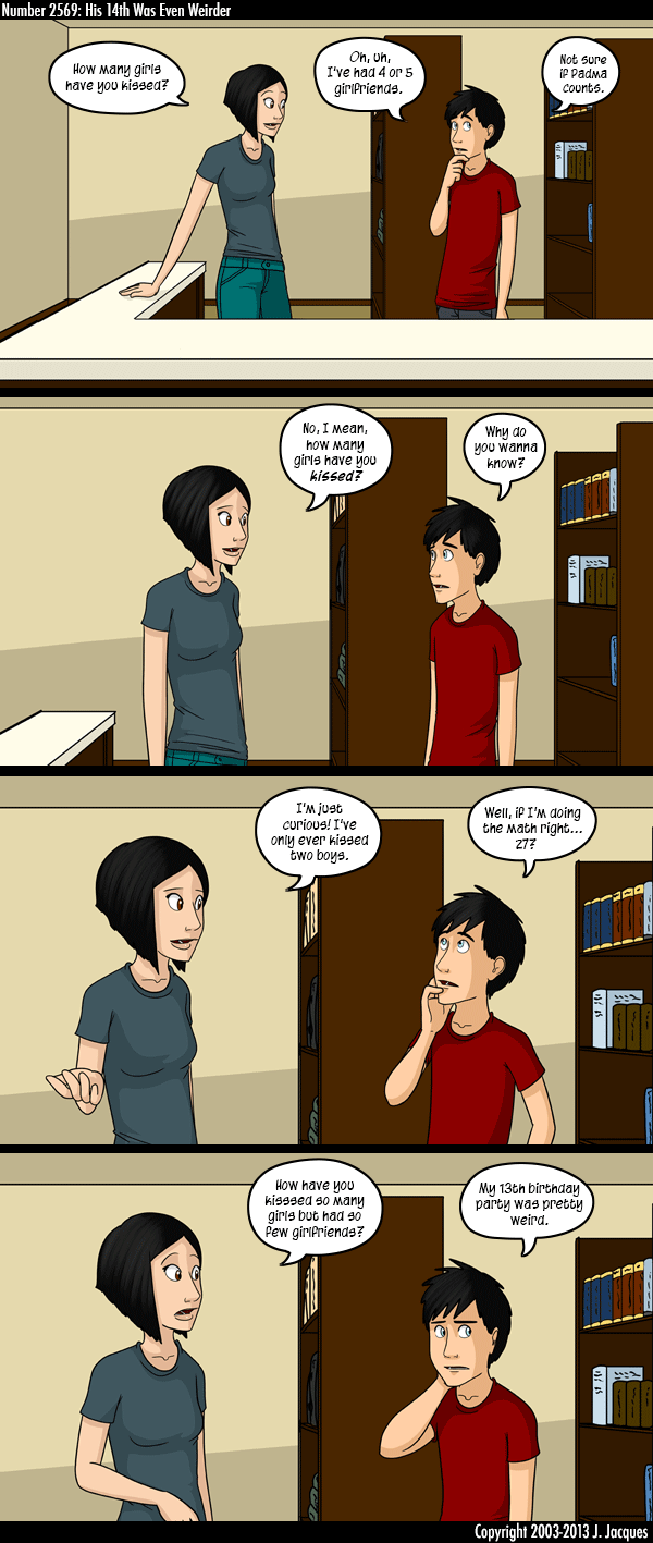 Questionable Content 5.11.2013